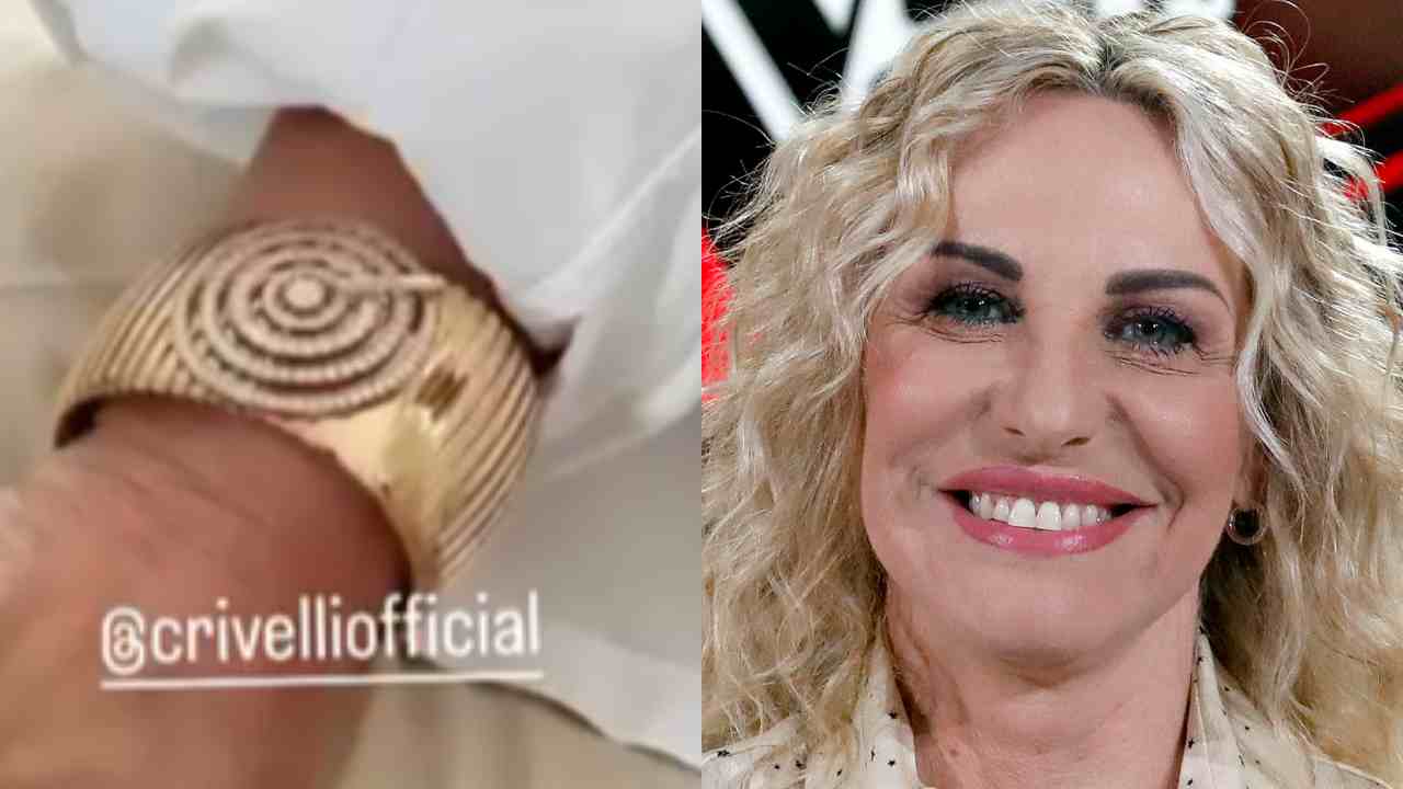 Antonella Clerici bracciale 