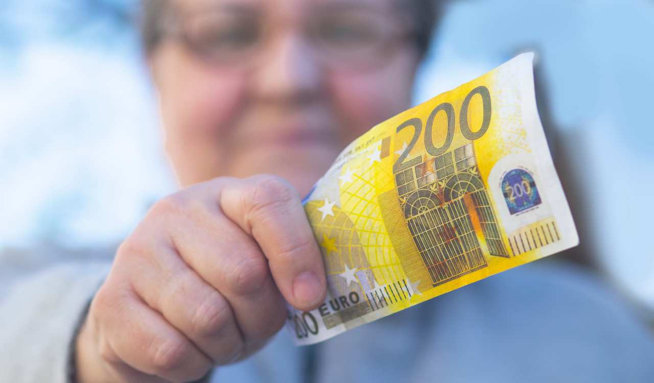 Bonus 200 euro, pensionati