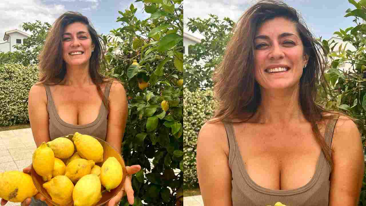 Elisa Isoardi, scollatura