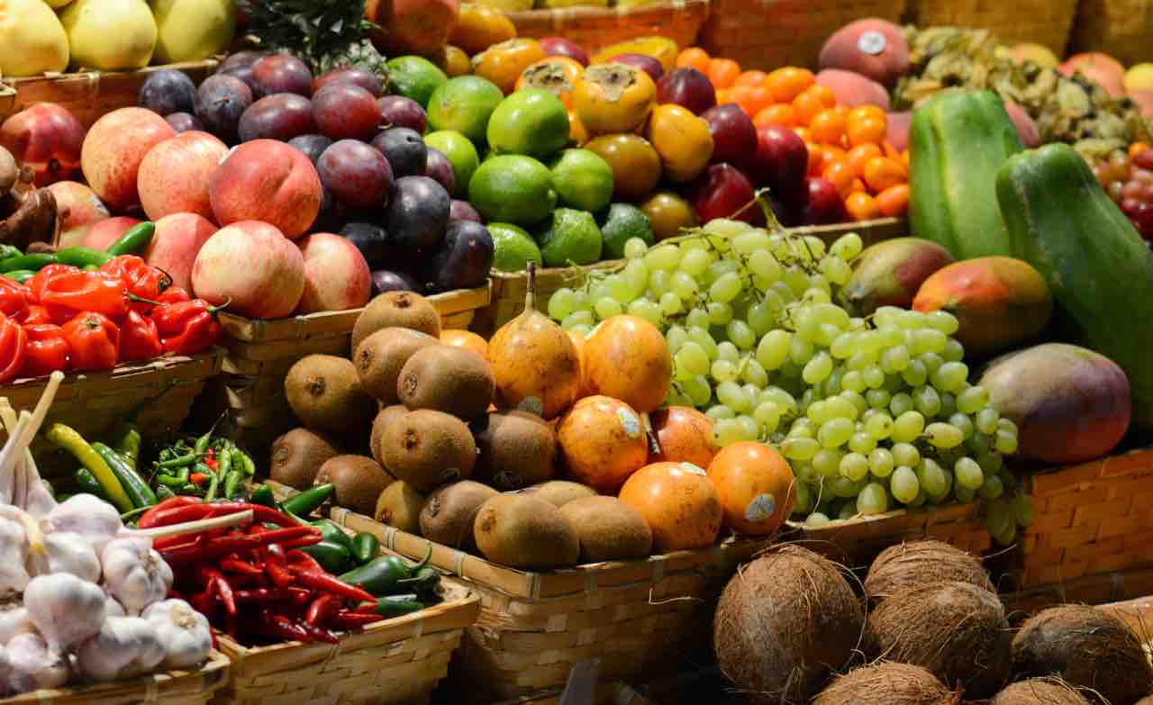 Frutta supermercato