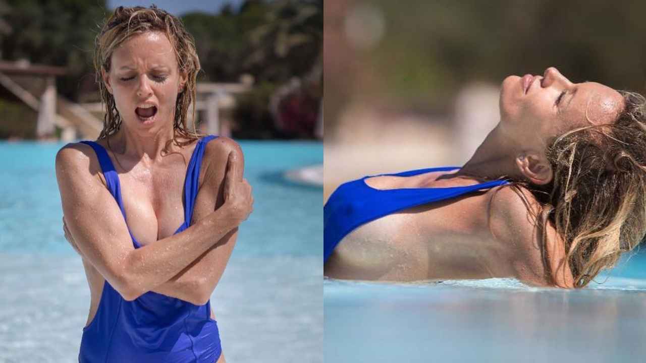 Justine Mattera, costume