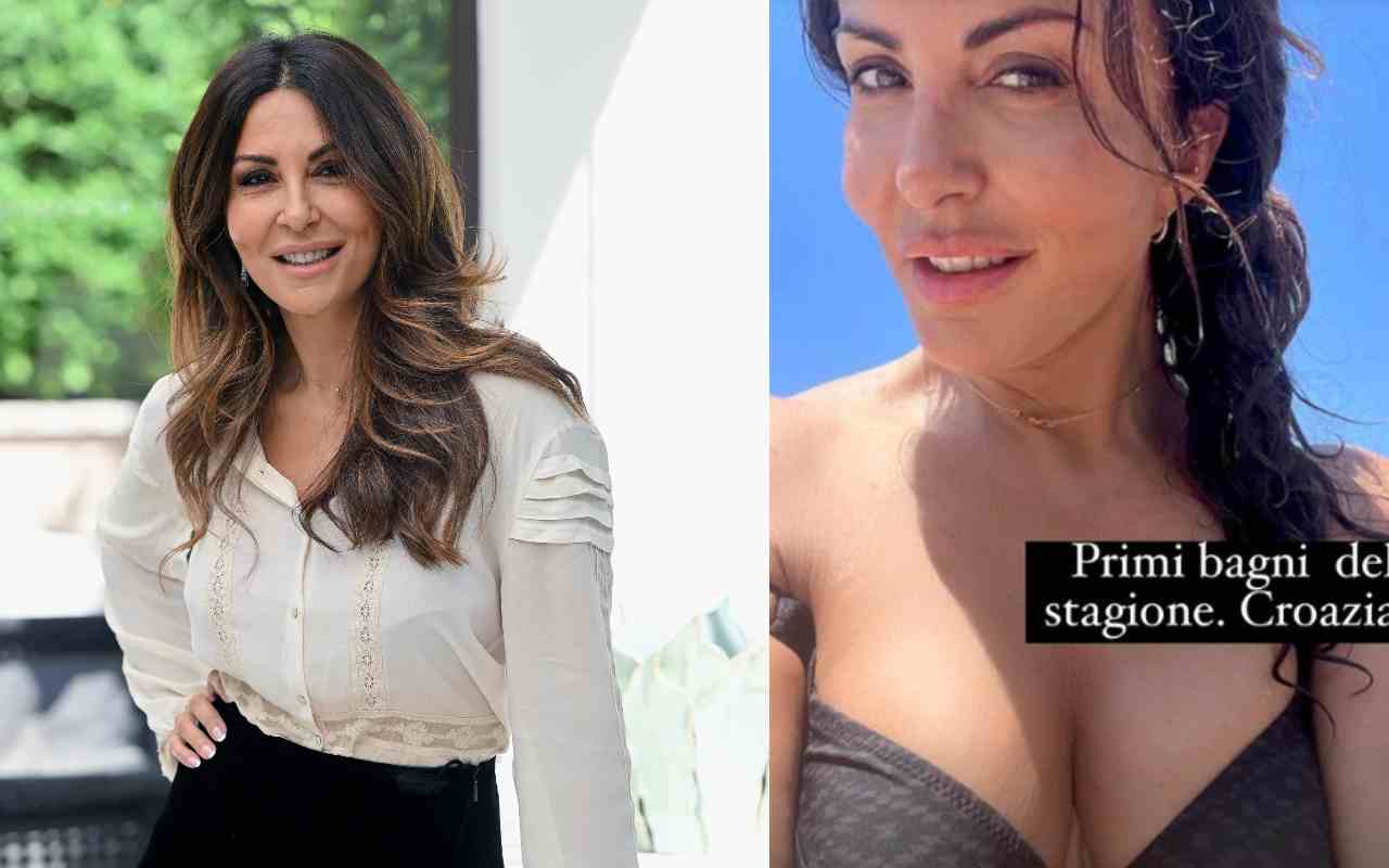 Sabrina Ferilli, décolleté