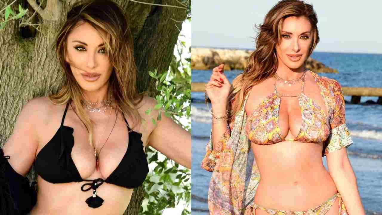 Sabrina Salerno in costume