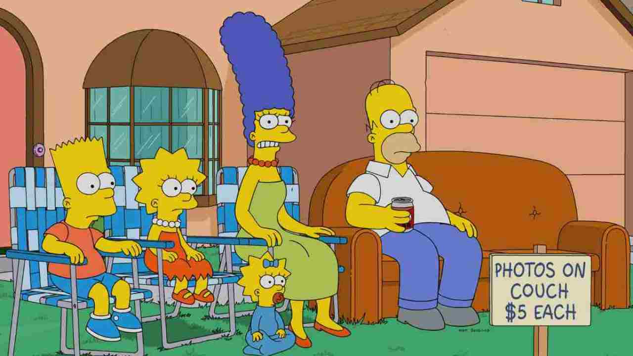 I Simpson, casa