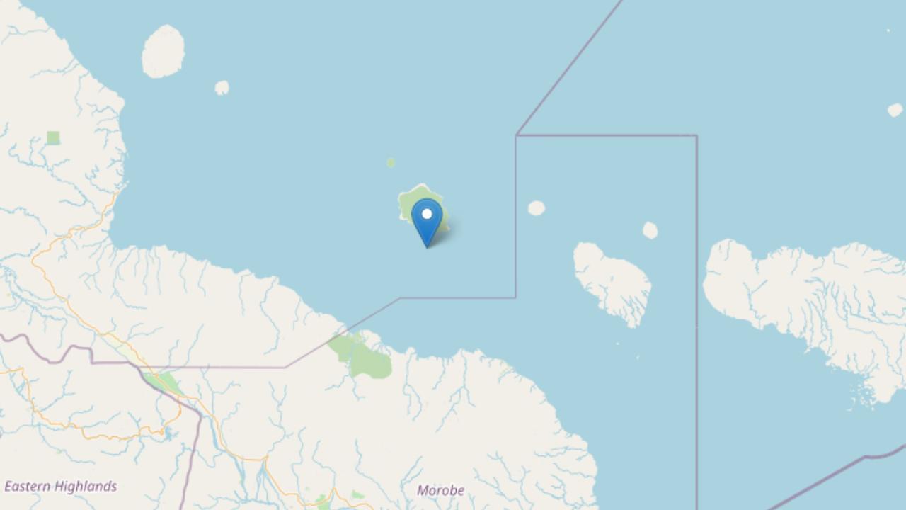 Terremoto Papua Nuova Guinea
