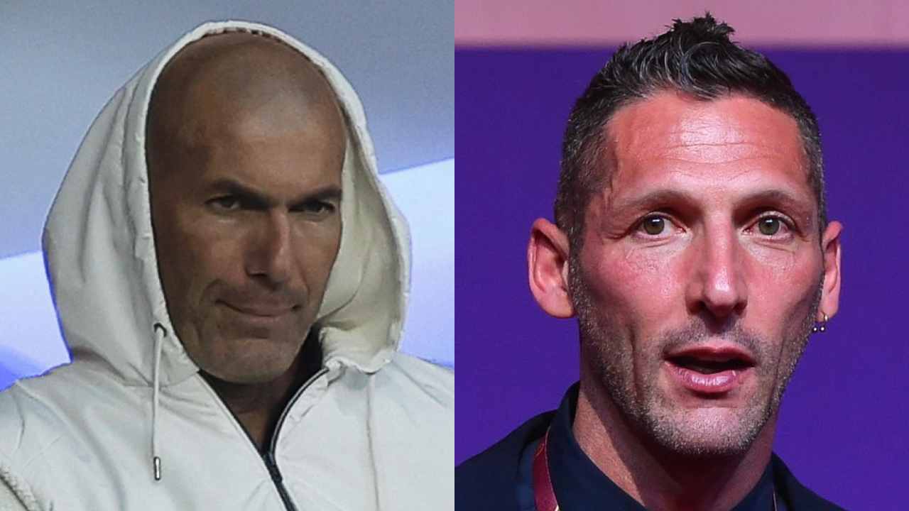 Zidane e Materazzi