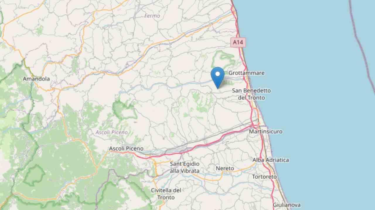 Terremoto zona Ascoli Piceno