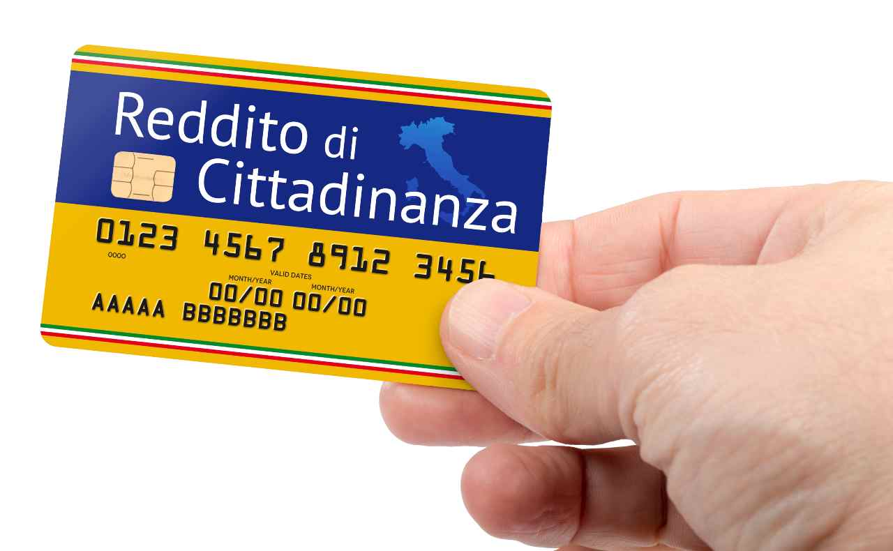 carta reddito cittadinanza