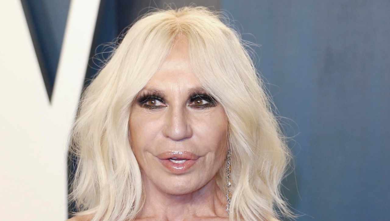 donatella versace