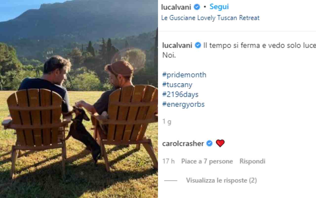 Alessandro Franchini e Luca Calvani