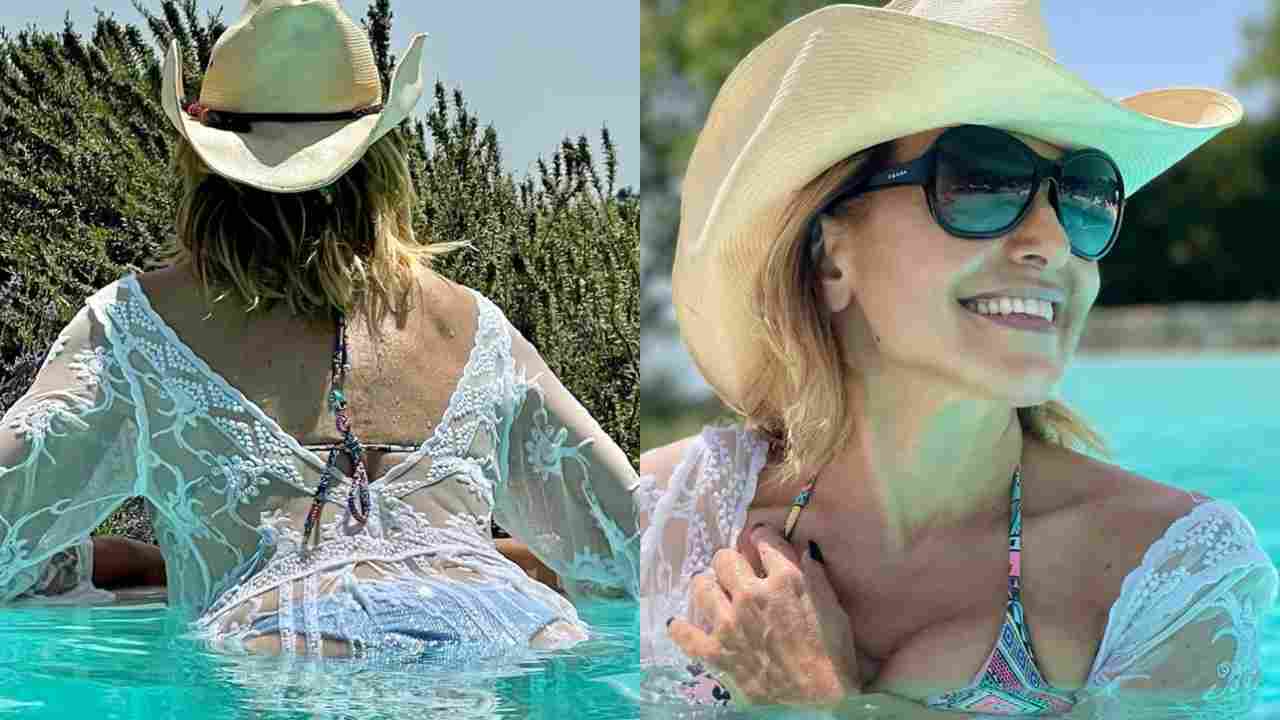 Barbara D'Urso, costume