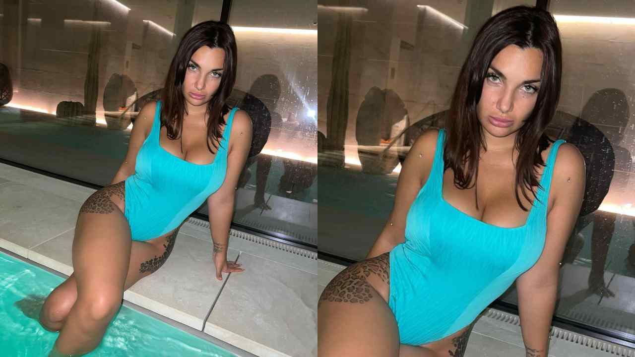 Elettra Lamborghini, costume