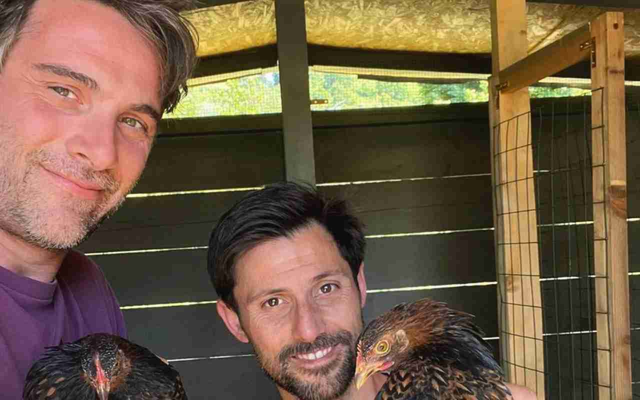 Luca Calvani e Alessandro Franchini