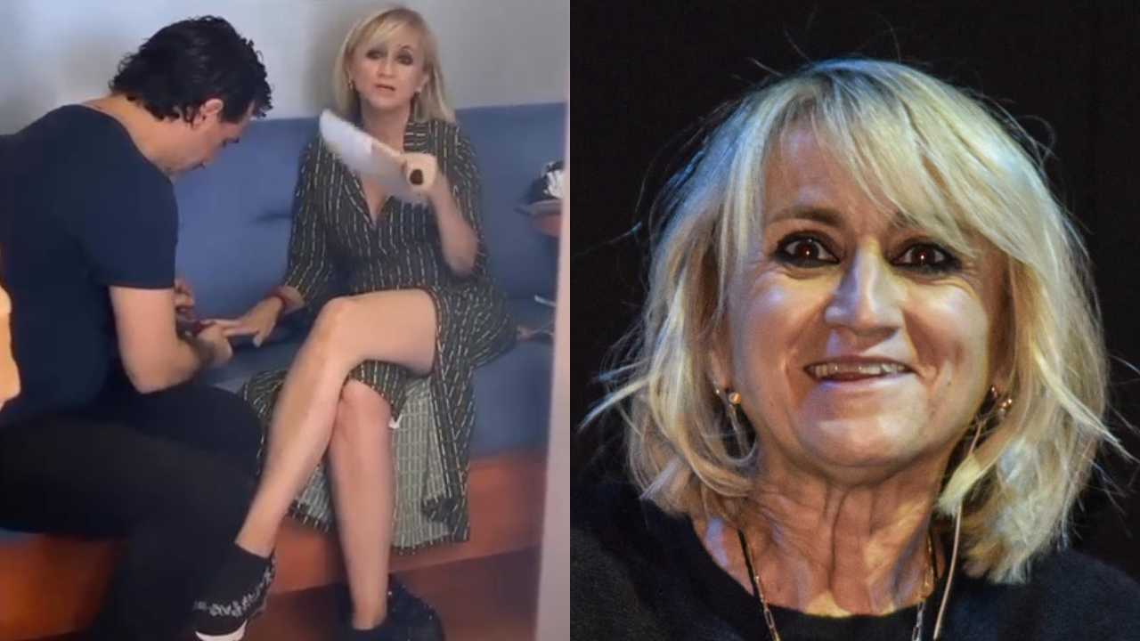 Luciana Littizzetto, scatto