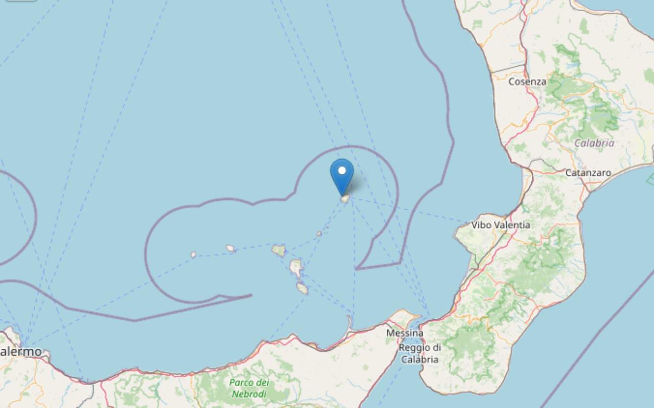 Mappa Terremoto Italia