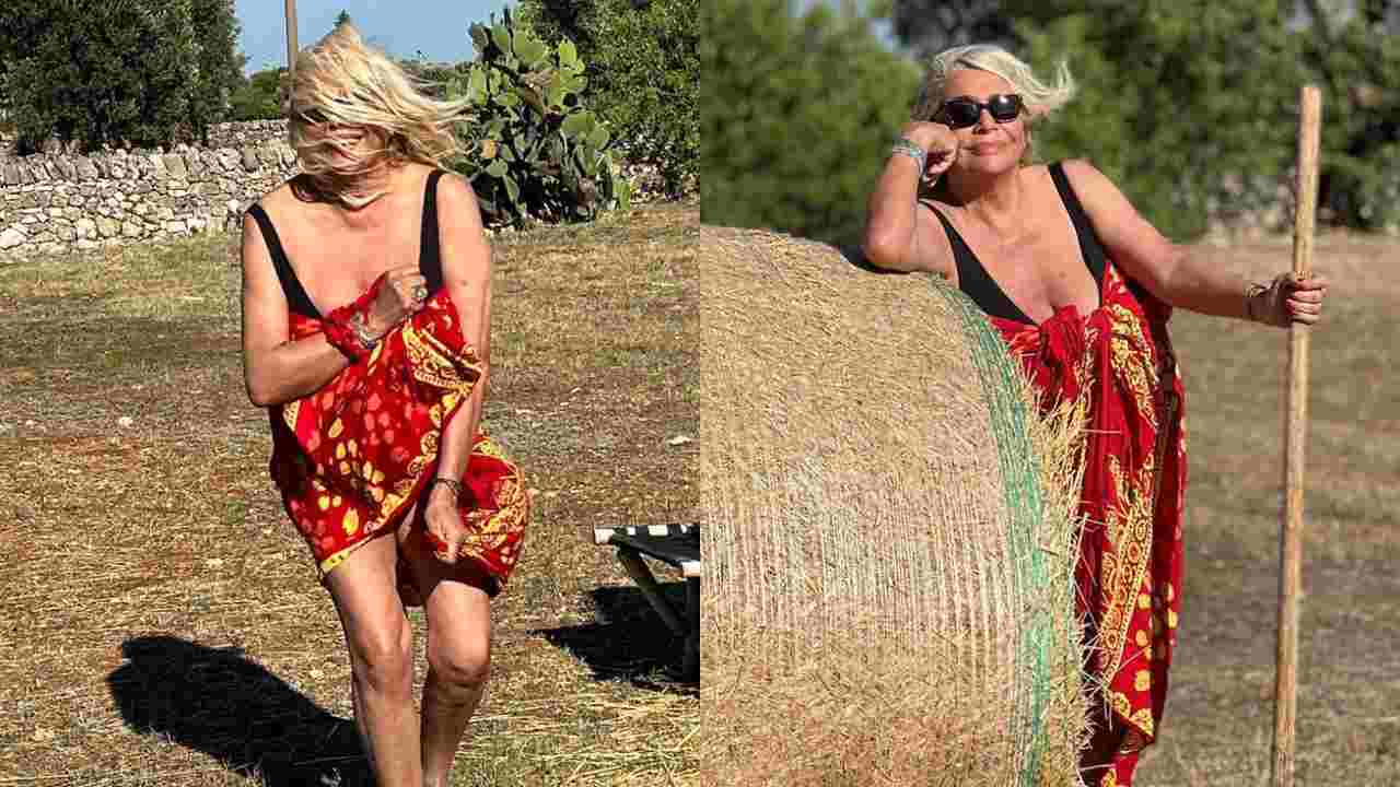 Mara Venier, costume