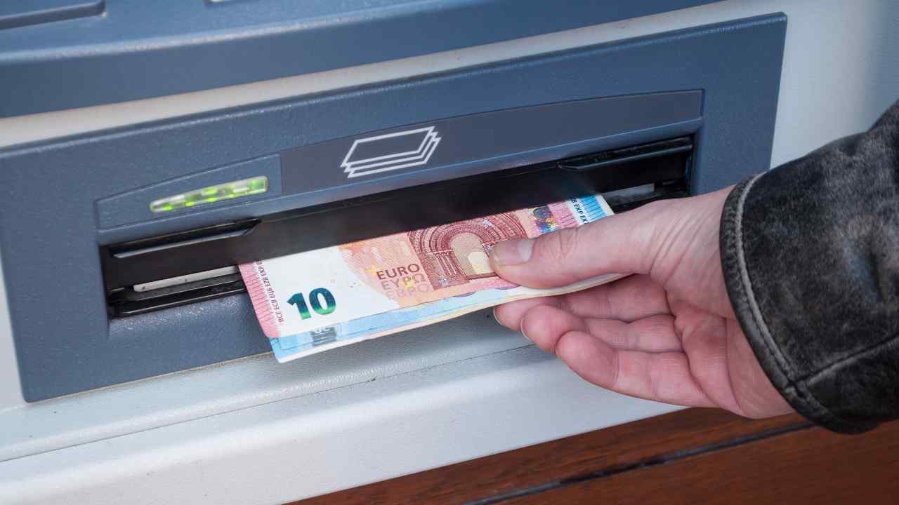 Prelievo al bancomat