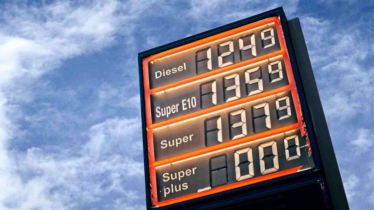 Prezzo benzina