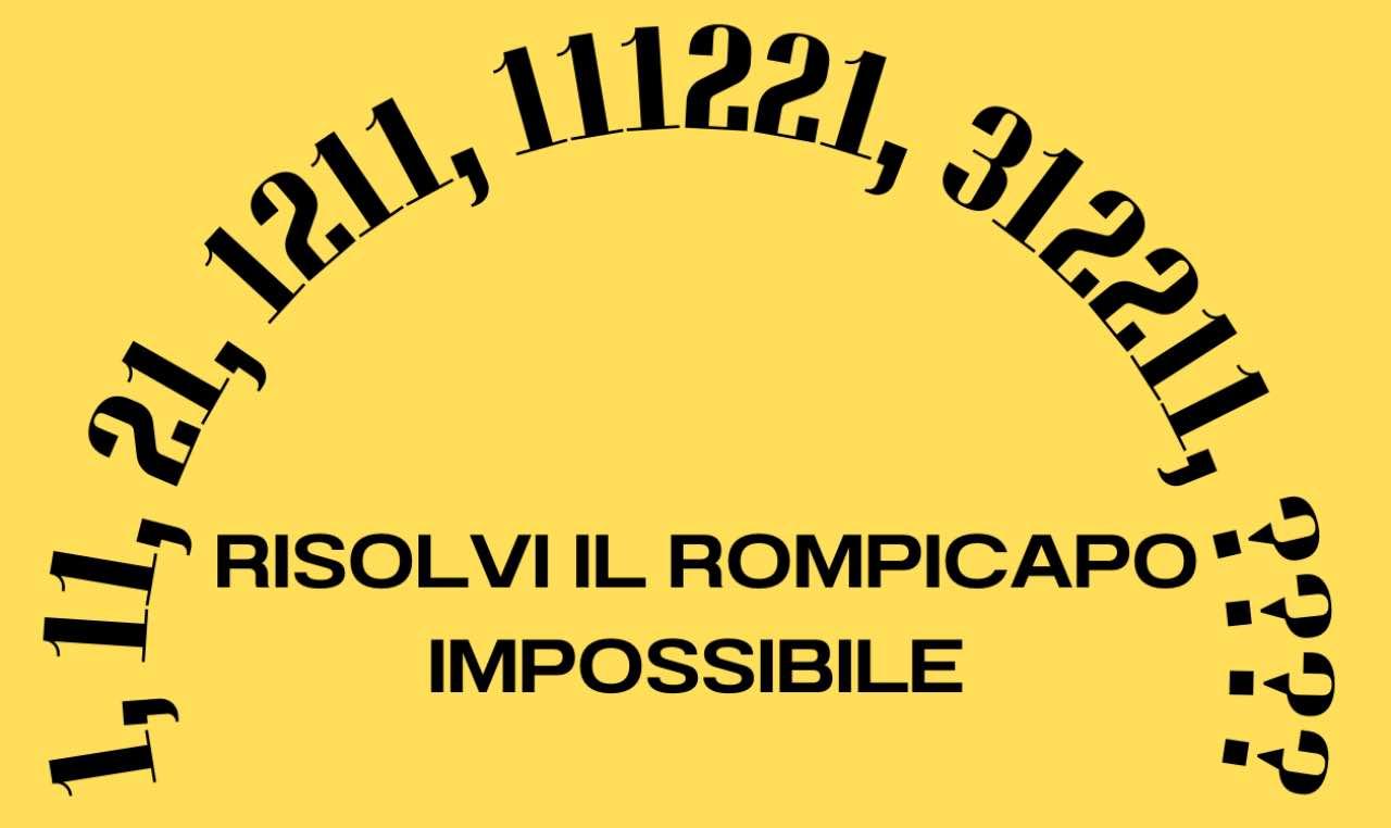 soluzionerompicapo impossibile