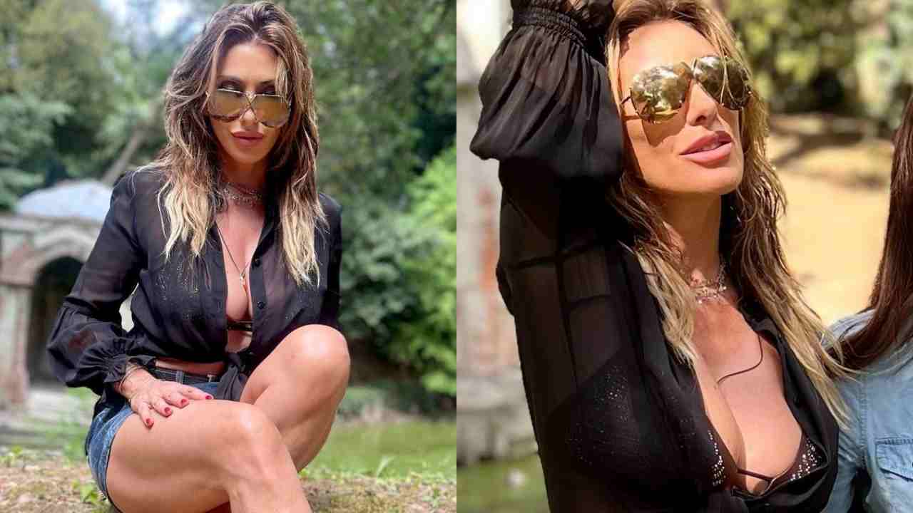 Sabrina Salerno, scatti