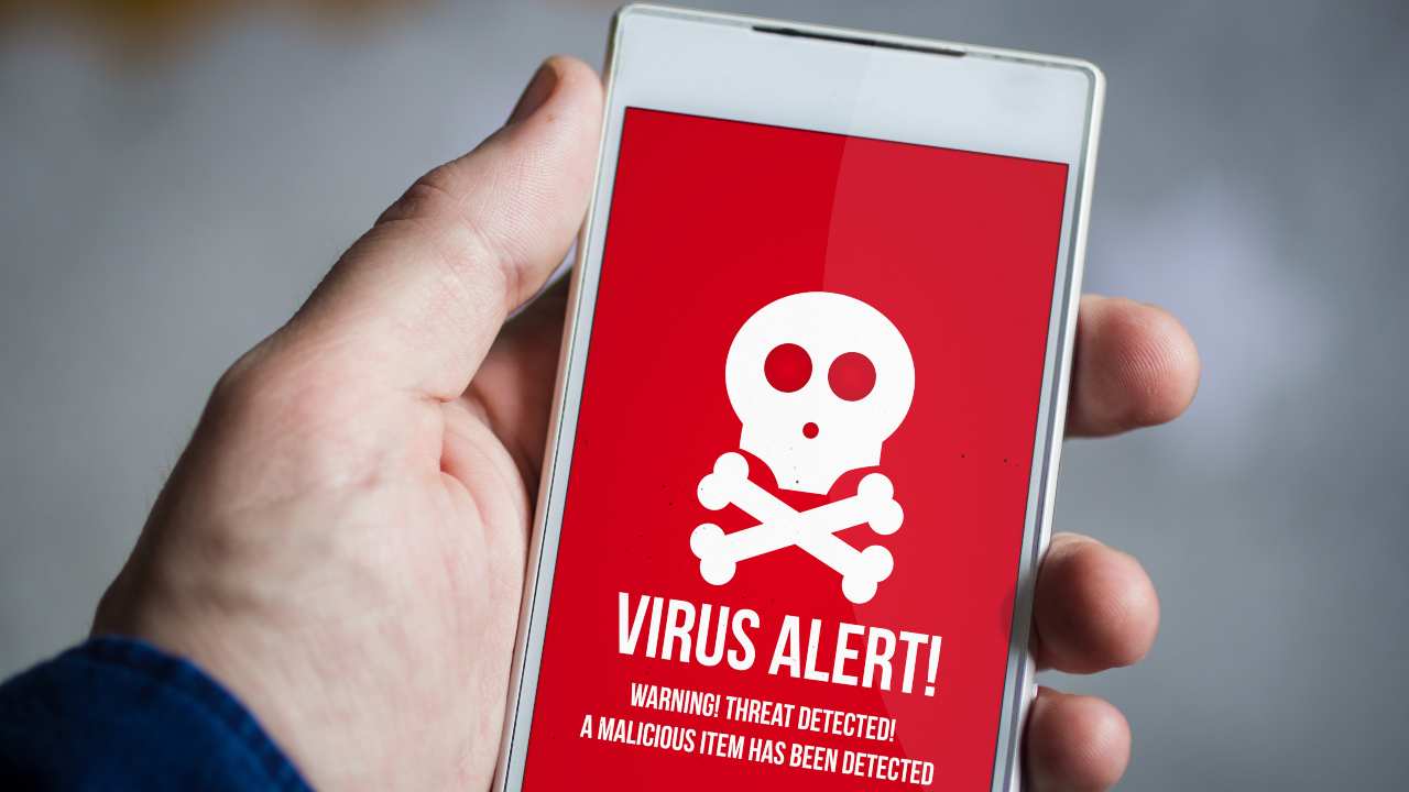 Smartphone e virus