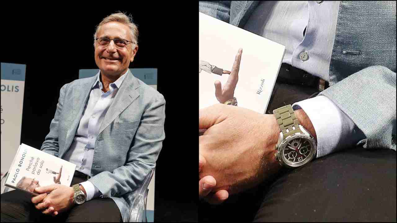 paolo bonolis orologio