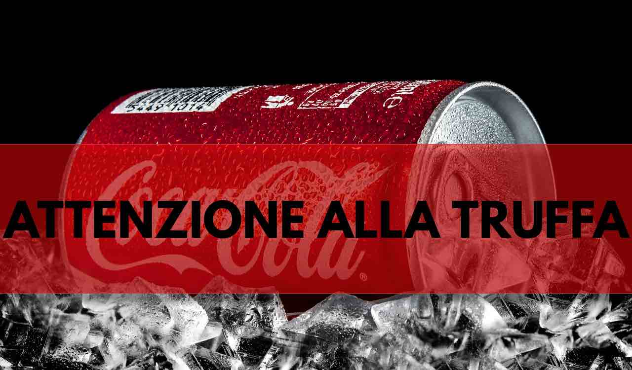 Cocacola allarme truffa