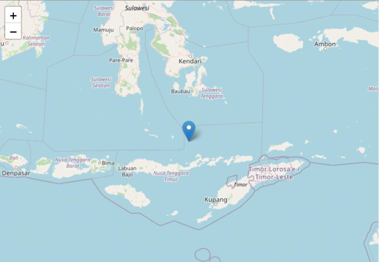 terremoto indonesia