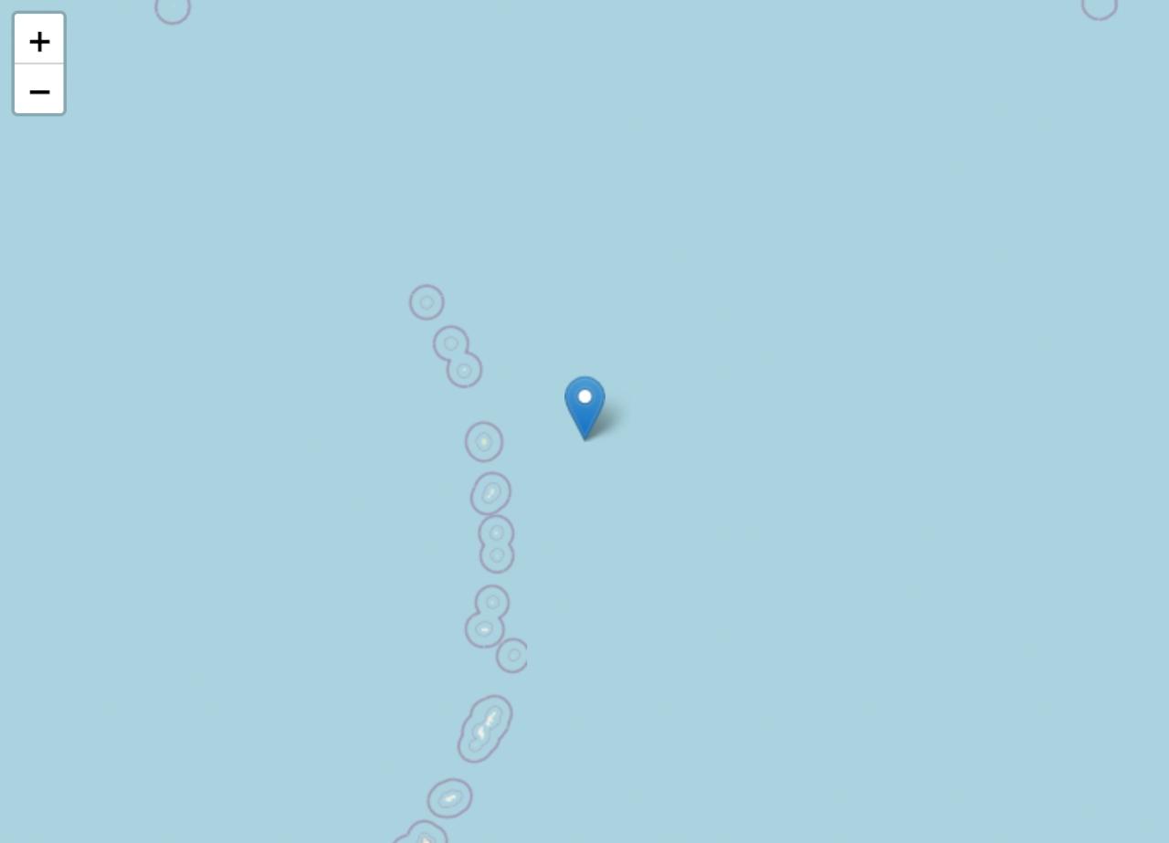 terremoto isole marianne