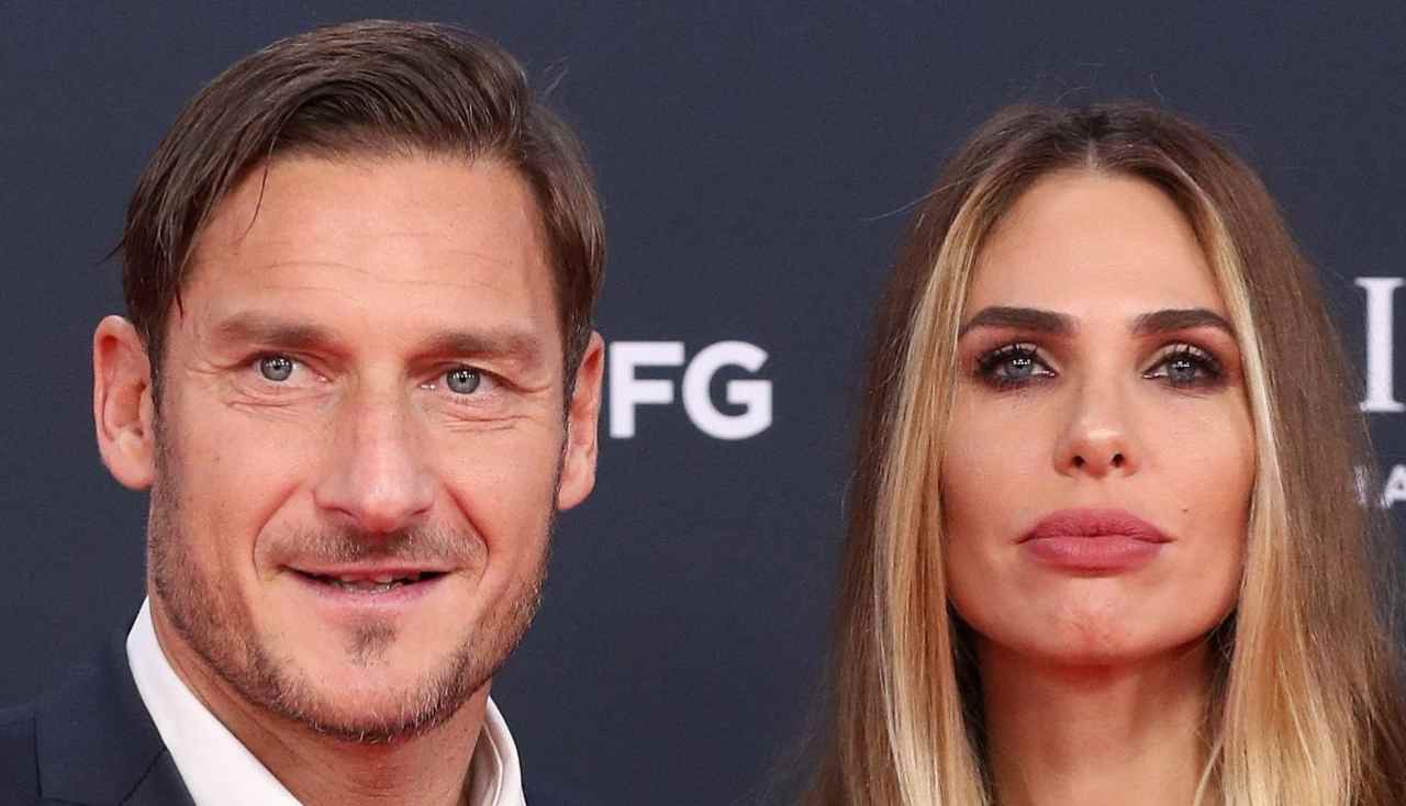 totti e ilary blasi