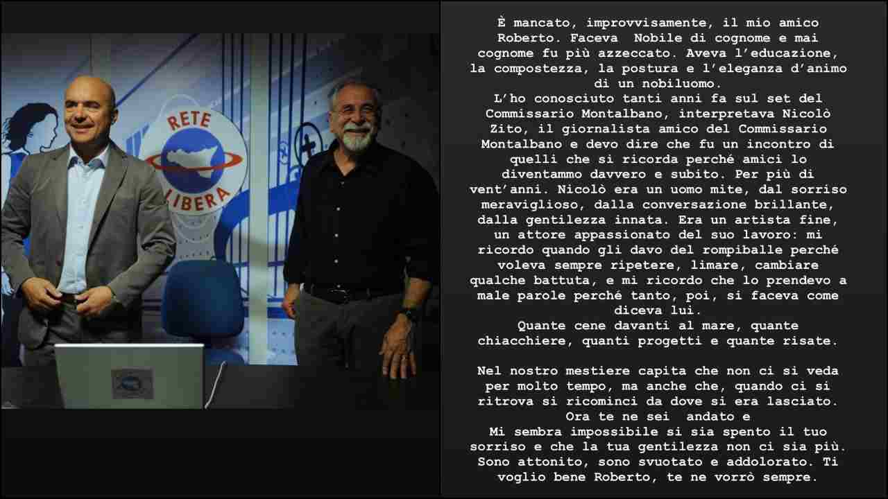 luca zingaretti roberto nobile