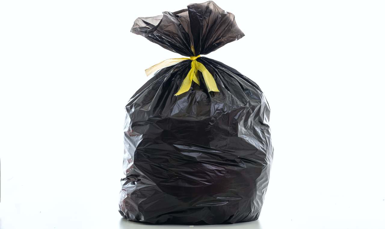 borsa sacco spazzatura