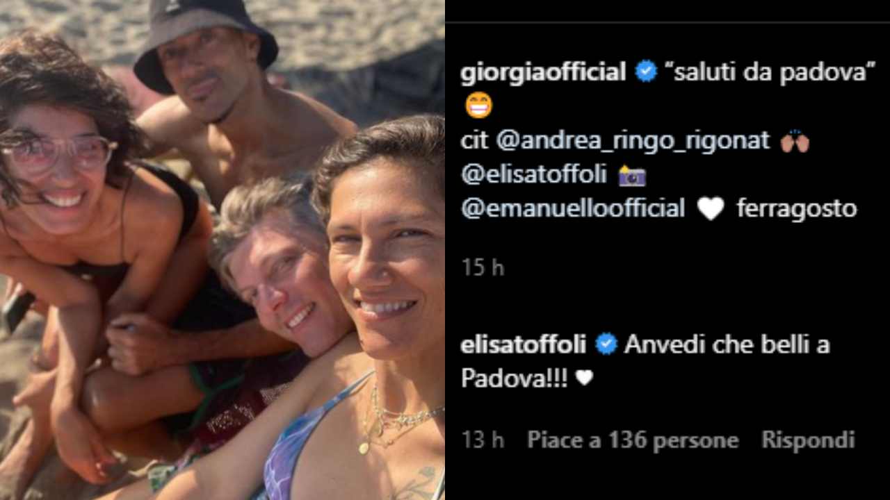 Elisa e Giorgia, rivali