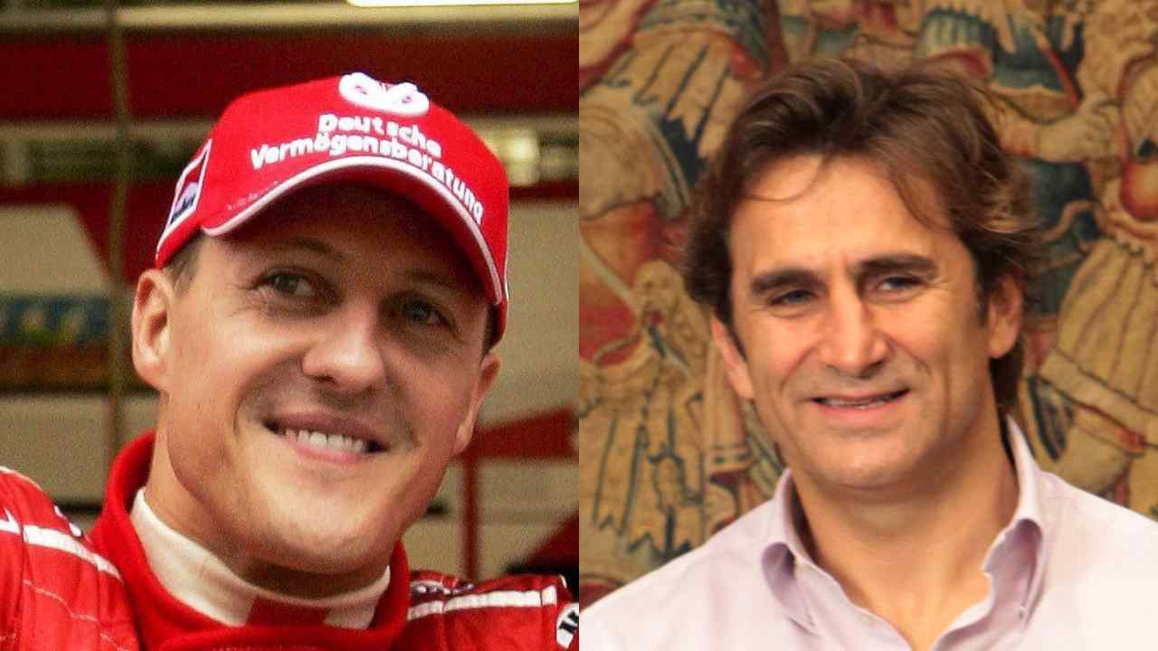 Ex sportivi, Schumacher e Zanardi