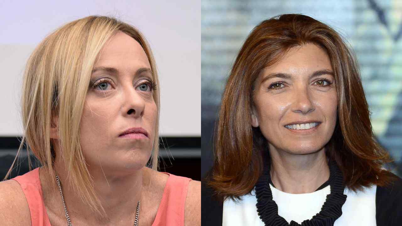 Giorgia Meloni, Elisa Anzaldo