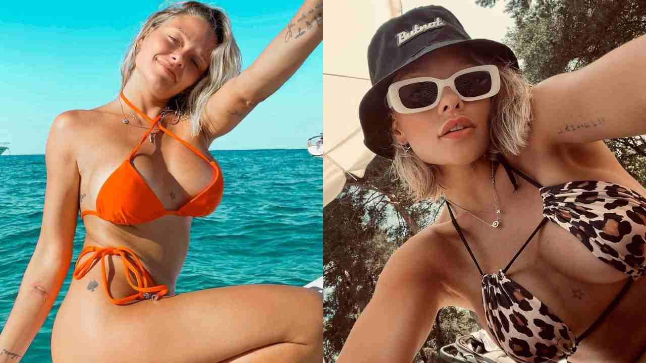 Giulia Provvedi, bikini