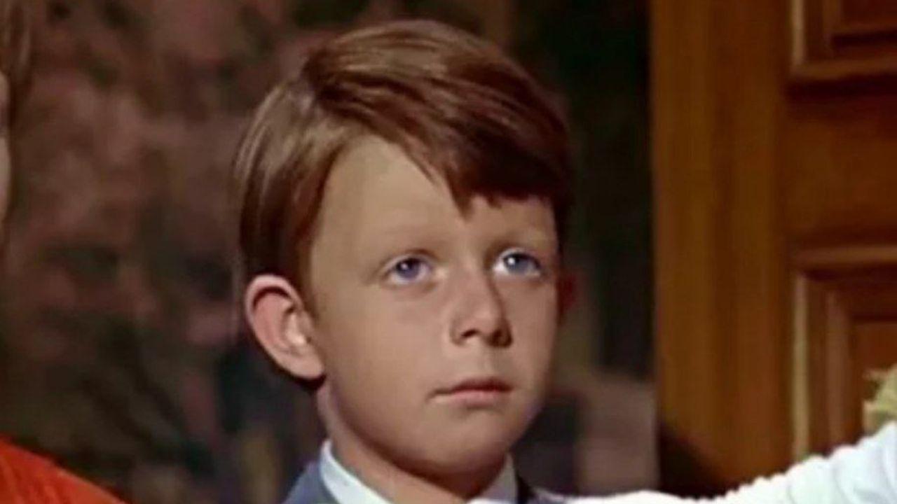 Matthew Garber in Mary Poppins