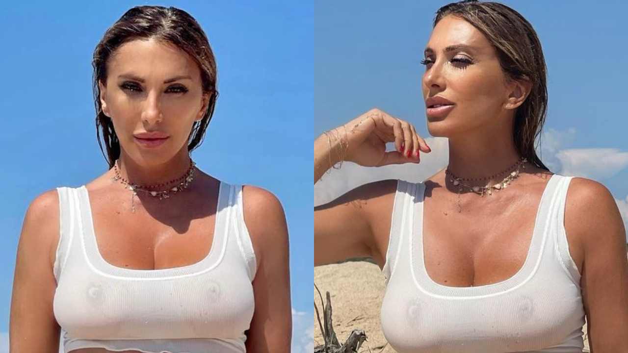 Sabrina Salerno, vedo e non vedo