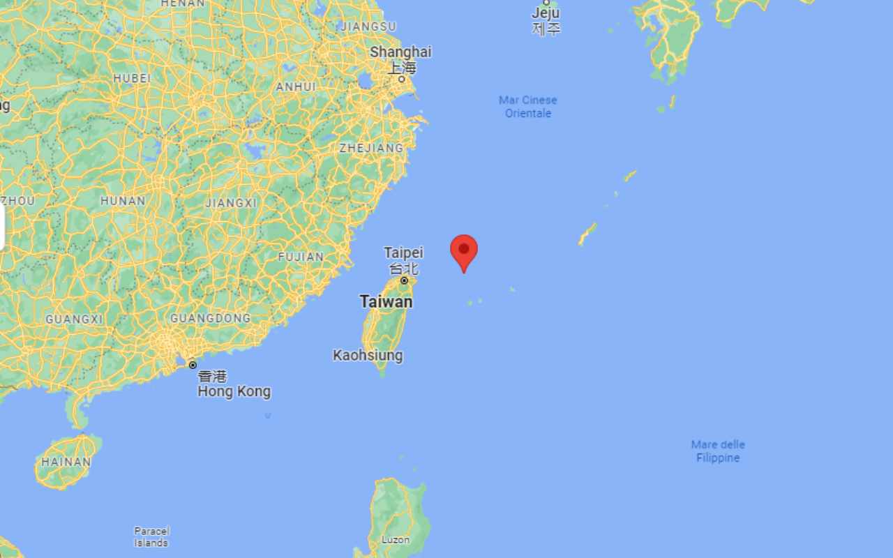 Terremoto Cina, Giappone, Taiwan