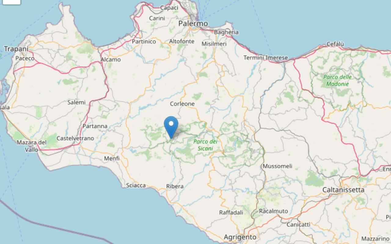 Terremoto Sicilia