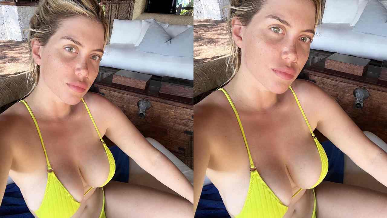 Wanda Nara, bikini