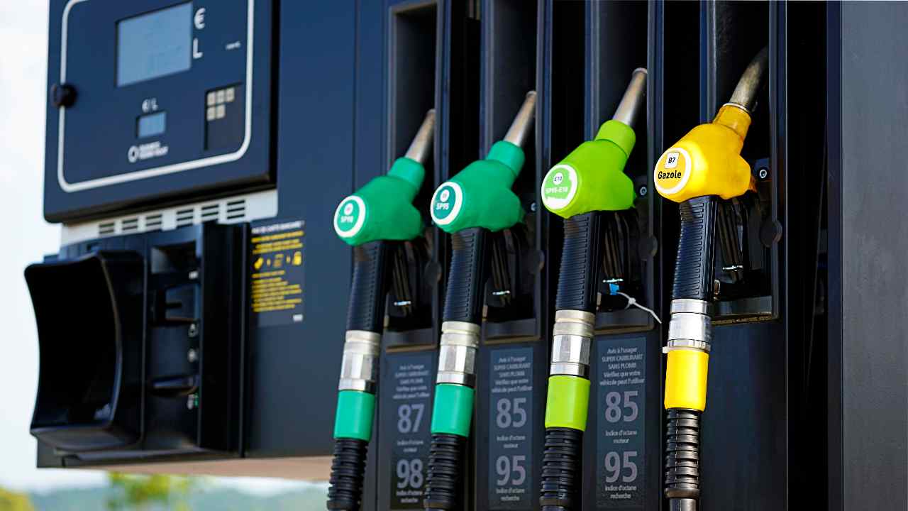 Prezzi benzina diesel