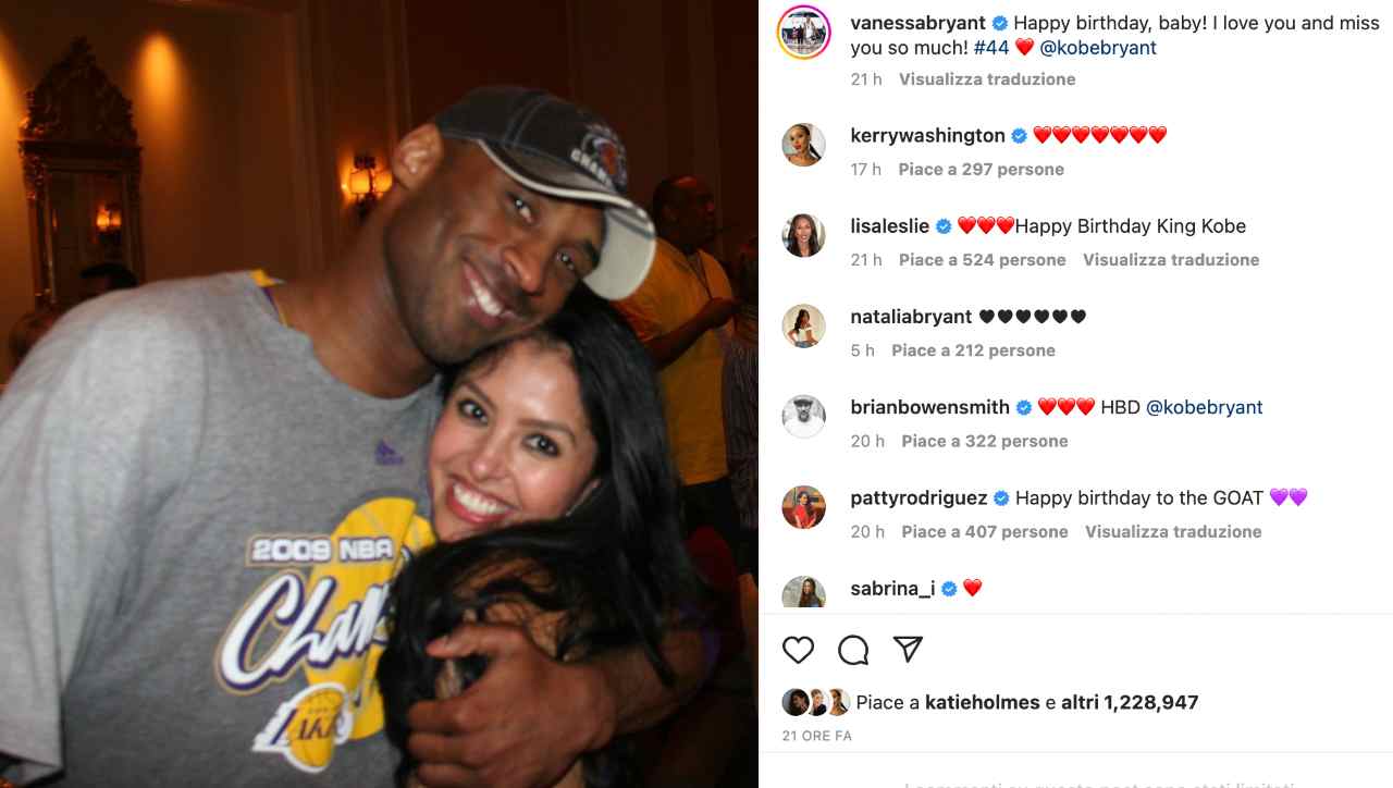 kobe e vanessa bryant