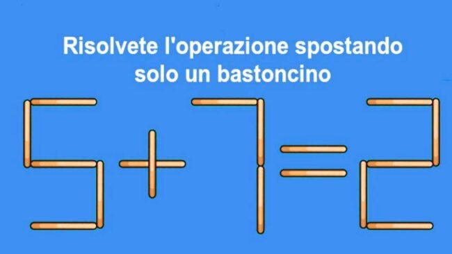 rompicapo logico matematico