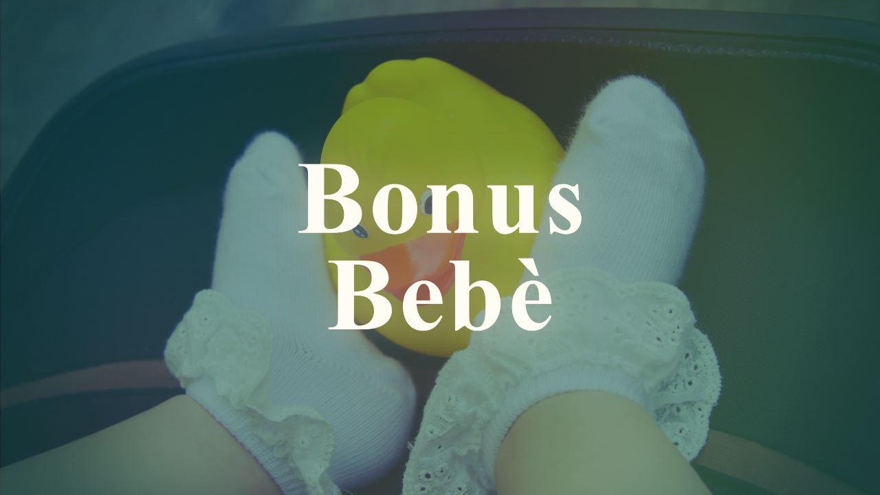 Bonus bebè