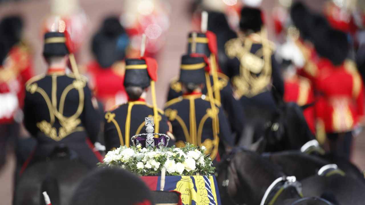 Funerale Regina Elisabetta