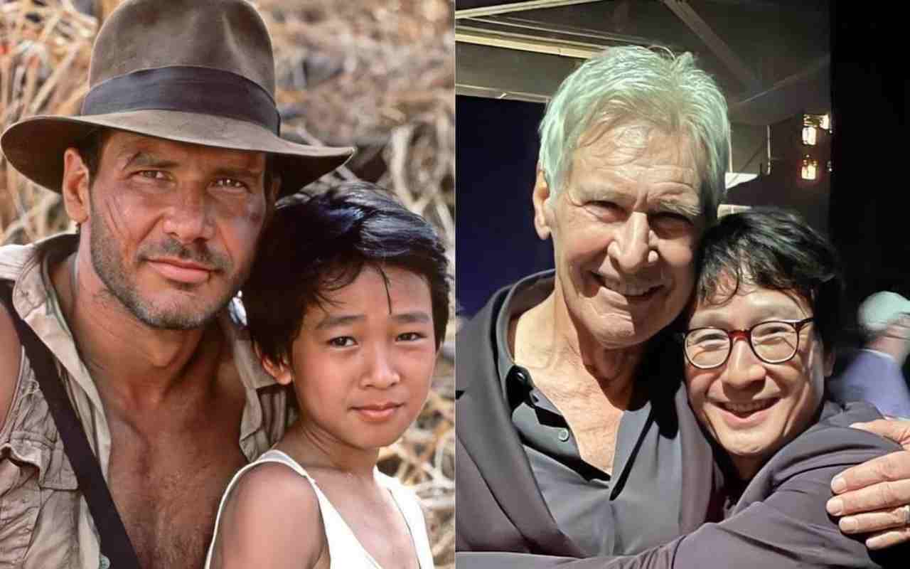 Harrison Ford e Ke Huy Quan (1984-2022)