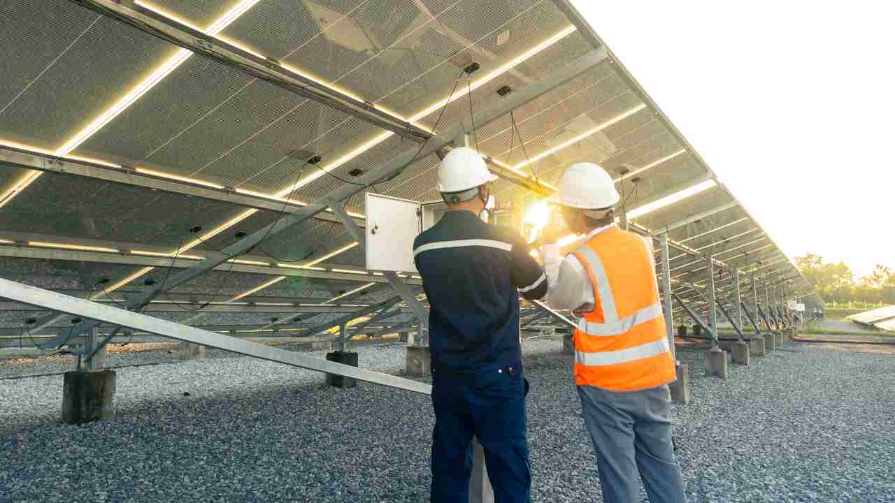 Impianto fotovoltaico, pannelli