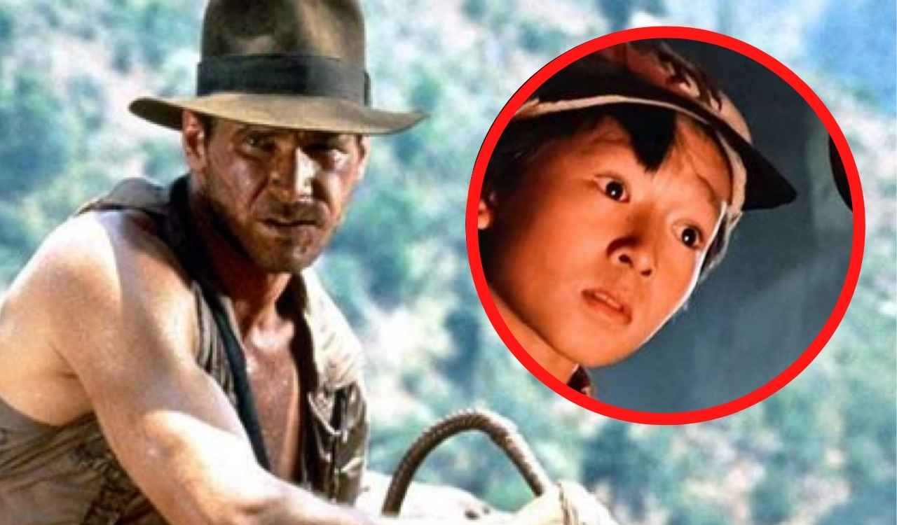 Indiana Jones bambino