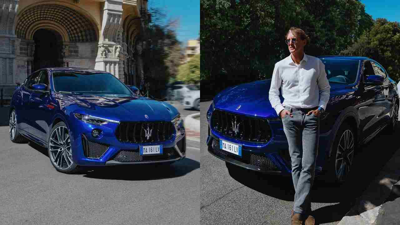 Mancini e Maserati